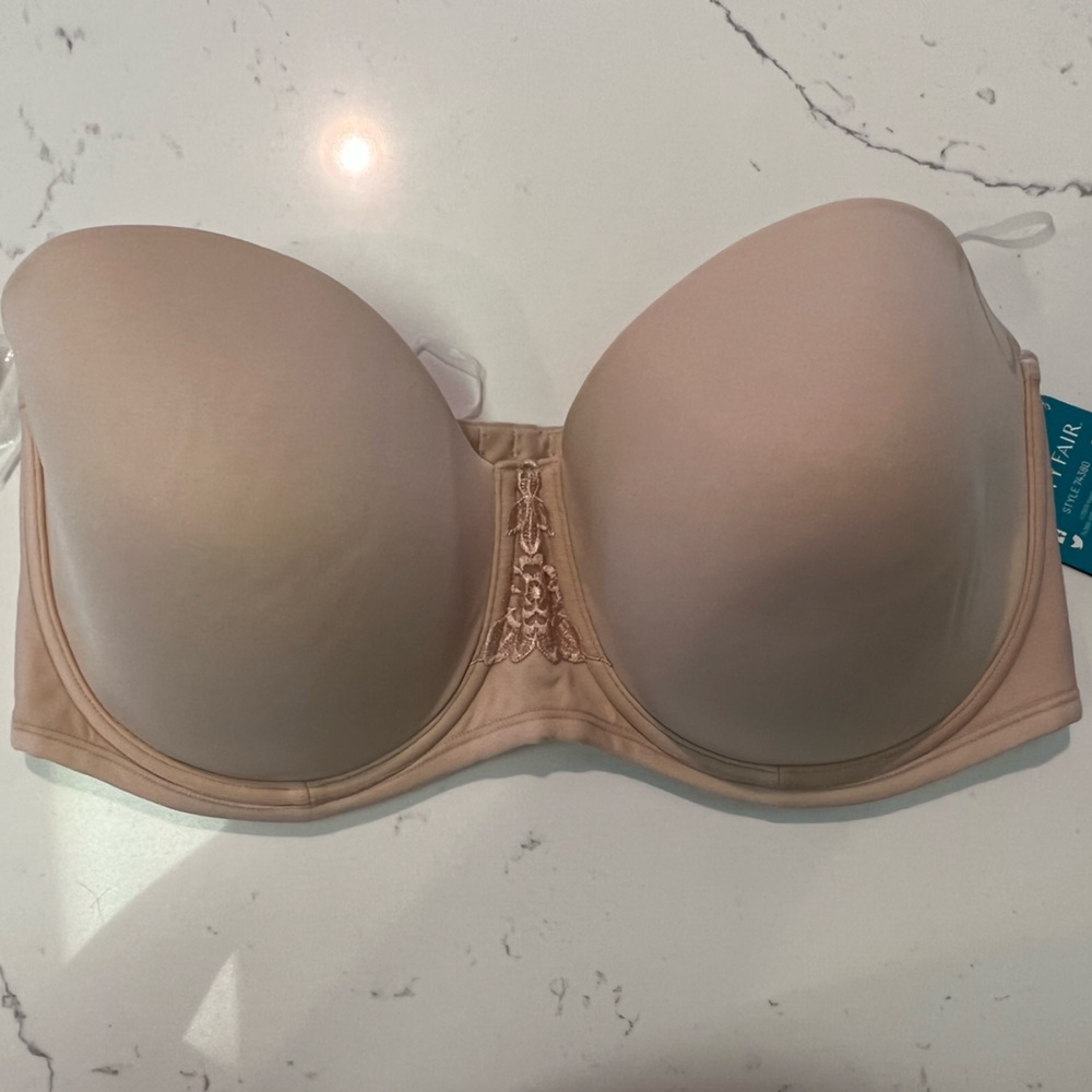 Vanity Fair 5 way strapless bra